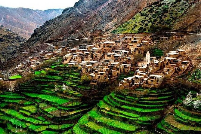 Atlas Mountains and Three Valleys & Waterfalls: Guided Day Trip From Marrakech - Private Tour From Marrakech