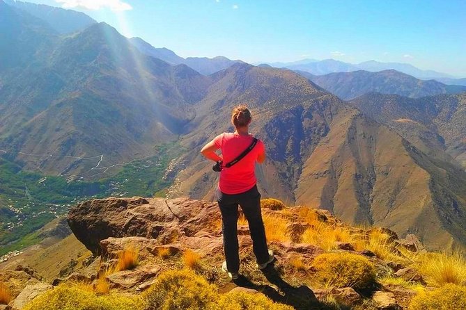 Atlas Mountains and Three Valleys & Waterfalls: Guided Day Trip From Marrakech - Drive up to the High Atlas Mountains