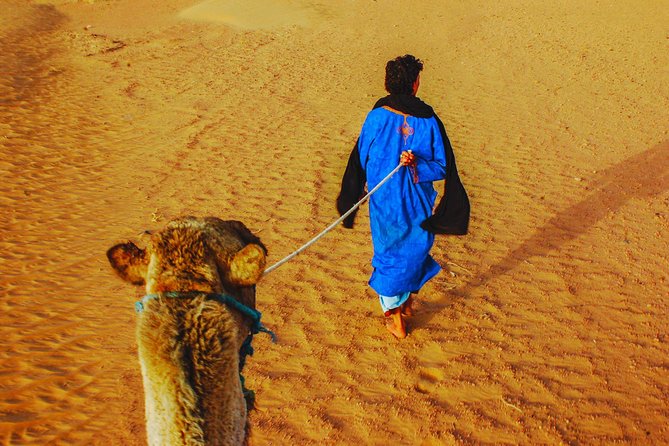 Atlas Mountains and Three Valleys & Waterfalls: Guided Day Trip From Marrakech - Experience the Agafay Desert