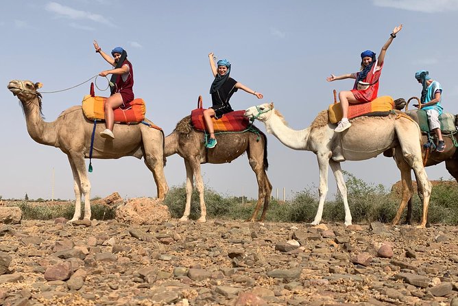 Atlas Mountains and Three Valleys & Waterfalls: Guided Day Trip From Marrakech - Pickup Details