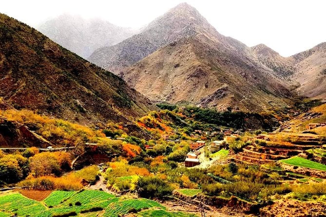 Atlas Mountains and Three Valleys & Waterfalls: Guided Day Trip From Marrakech - Guided Tours Included