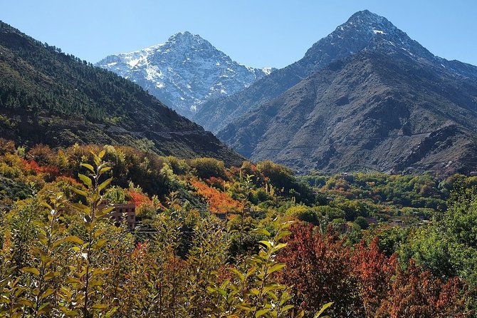 Atlas Mountains and Three Valleys & Waterfalls: Guided Day Trip From Marrakech - Cancellation Policy