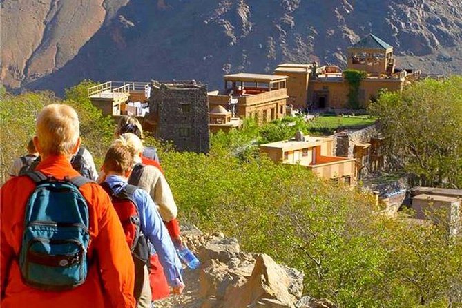Atlas Mountains and Three Valleys & Waterfalls - Villages Marrakech Day Trip - Optional Traditional Lunch in a Berber Home