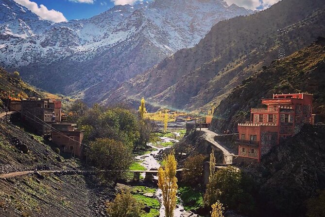 Atlas Mountains and Three Valleys & Waterfalls With Camel Ride Day Trip - Tour Highlights