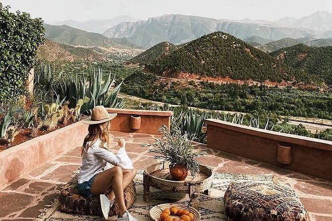 Atlas Mountains and Three Valleys & Waterfalls With Camel Ride Day Trip - Inclusions and Exclusions