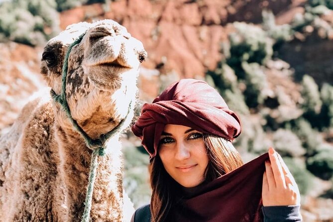 Atlas Mountains and Three Valleys & Waterfalls With Camel Ride Day Trip - Booking Information