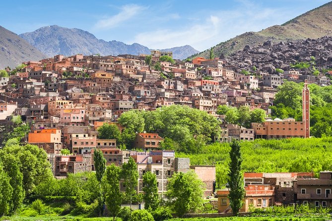 Atlas Mountains And Toubkal Massif & Waterfalls Guided Day Tour From Marrakech - Good To Know