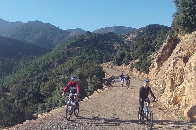 Atlas Mountains Beginners Mountain Biking Tour From Marrakech - Equipment and Safety Tips