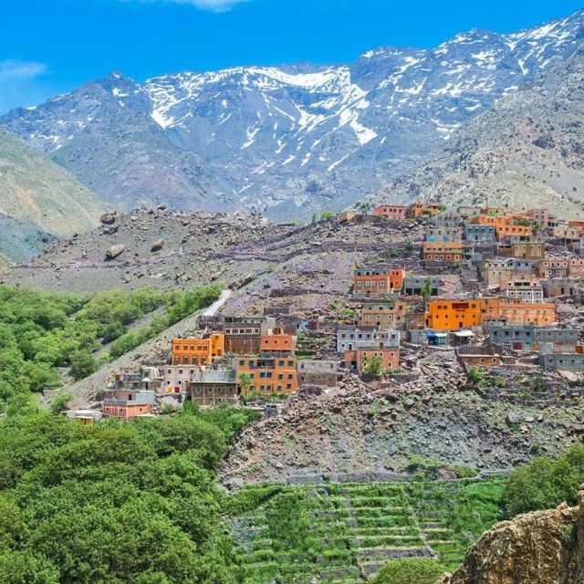 Atlas Mountains: Berber Valleys, Waterfalls & Camel Ride - Activity Details