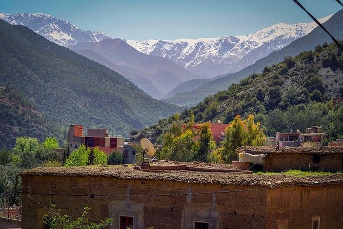Atlas Mountains & Berber Villages - Marrakech Day Trip - Shared (8 Pers) - Cancellation Policy