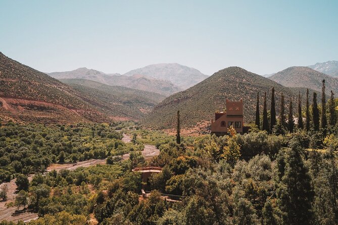 Atlas Mountains & Camel Ride Day Trip - Savor Refreshing Drinks