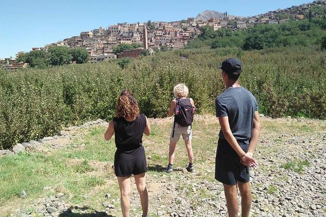 Atlas Mountains Camel Ride Day Trip From Marrakech - Pickup Options