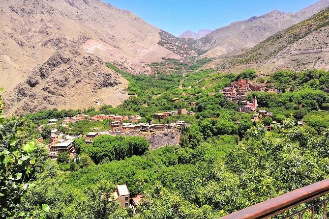 Atlas Mountains Day Tour From Marrakech Explore the Berber Villages & Waterfalls - Cancellation Policy