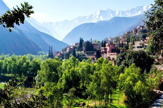 Atlas Mountains Day Tour From Marrakech Explore the Berber Villages & Waterfalls - Safety Information