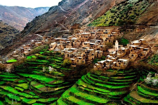 Atlas Mountains Day Trip From Marrakech And Camel Ride - Booking Details