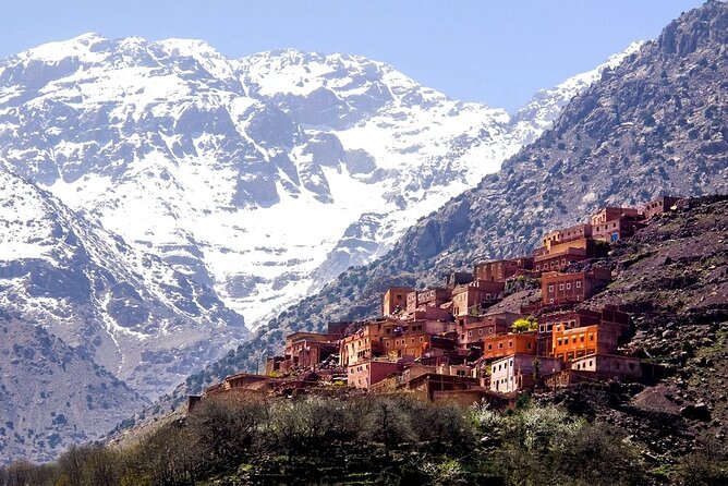 Atlas Mountains Day Trip From Marrakech and Three Valleys Guided Tour - Overview of Atlas Mountains Day Trip