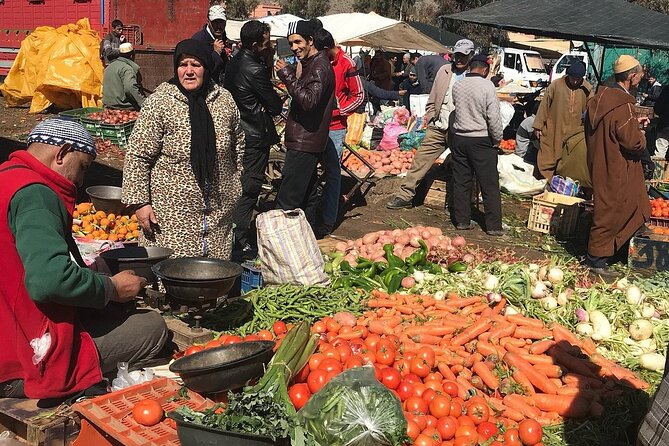 Atlas Mountains Day Trip From Marrakech and Three Valleys Guided Tour - Cultural Interactions on the Guided Tour