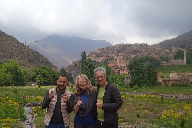 Atlas Mountains Day Trip From Marrakech & Waterfalls - Traditional Berber Culture