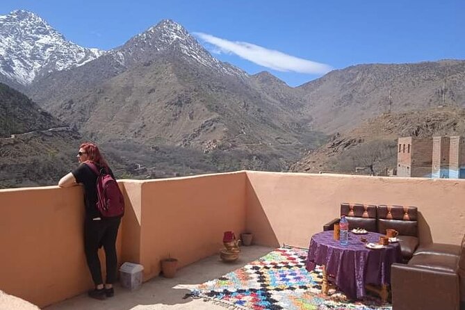 Atlas Mountains Day Trip From Marrakech & Waterfalls - Delicious Moroccan Lunch