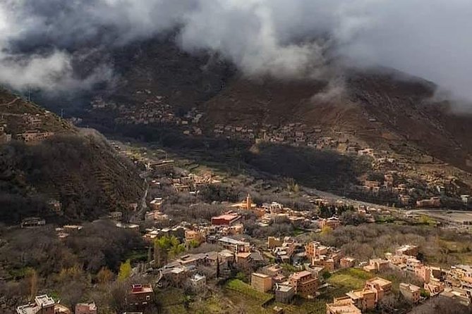 Atlas Mountains Day Trip With Camel Ride - Pickup and Drop-off Details