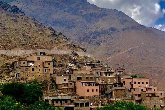 Atlas Mountains Day Trip With Camel Ride From Marrakech Including Lunch - Highlights of the Camel Ride Experience