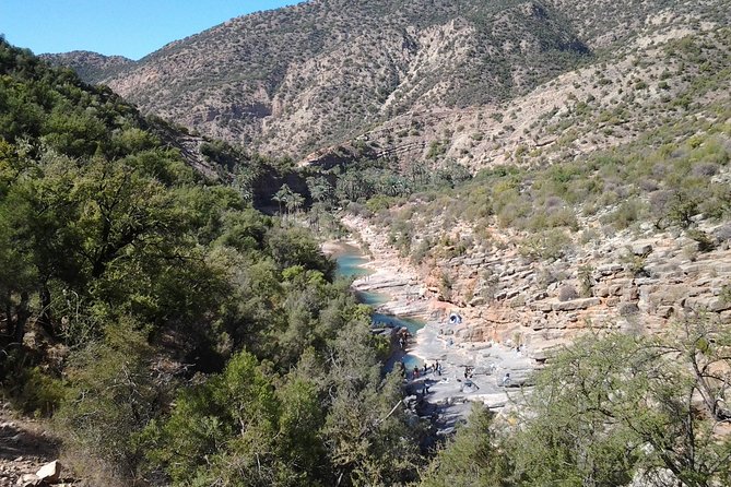 Atlas Mountains Day Trip With Lunch at Paradise Valley - Private Day Tour