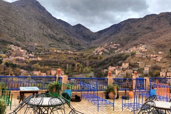 Atlas Mountains & Desert Agafay & Berber Villages Waterfalls Day Trip - Trip Highlights
