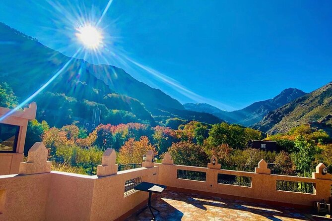 Atlas Mountains & Desert Agafay & Berber Villages Waterfalls Day Trip - Argan Oil Collective Visit