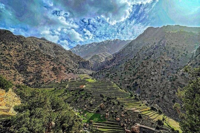 Atlas Mountains & Desert Agafay & Berber Villages Waterfalls Day Trip - Traditional Berber Culture in Imlil