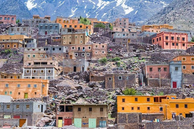 Atlas Mountains, Desert Agafay, Waterfalls and 3 Valleys - Marrakech Day Trip - Pickup Logistics