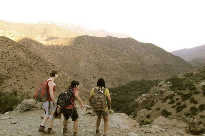 Atlas Mountains Escape 3 Days - Day 1: Departure and Trekking in the Atlas Mountains