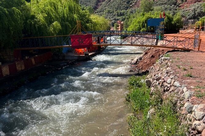 Atlas Mountains Excursion Three Valley and Waterfalls - Additional Information