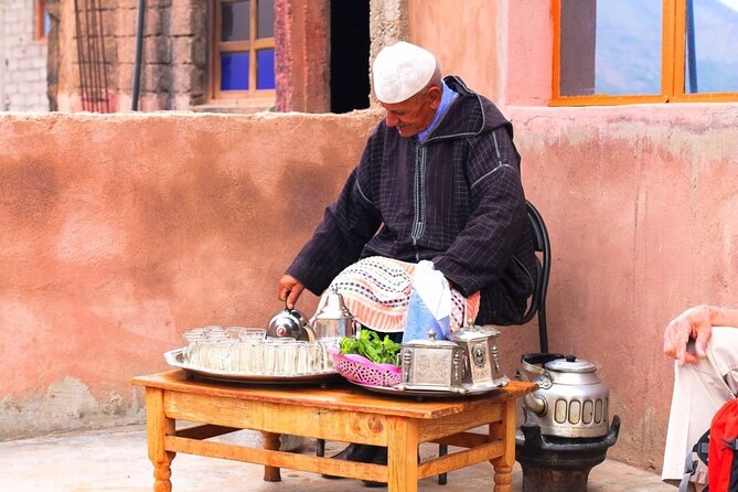 Atlas Mountains Full-Day Trip From Marrakech & Camel Ride and Lunch With Locals - Scenic Drive to the Atlas Mountains