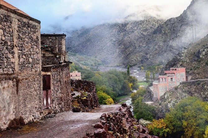 Atlas Mountains Full-Day Trip From Marrakech & Camel Ride and Lunch With Locals - Enjoying a Traditional Lunch With Locals