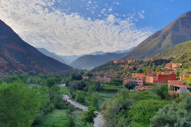 Atlas Mountains Half-Day Tour From Marrakech - Pickup and Transportation