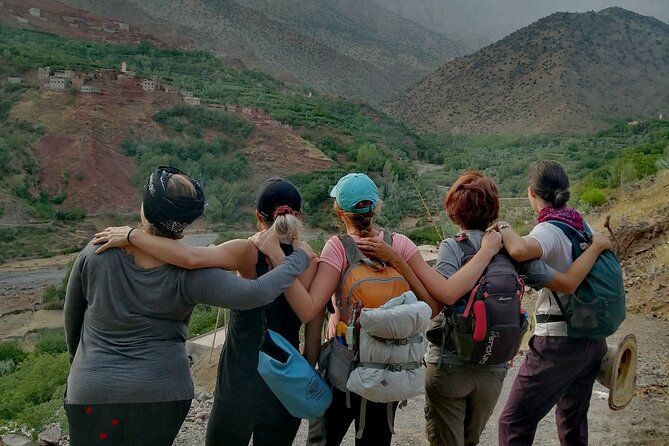 Atlas Mountains Hike With Transport From Marrakech (2days) - Overnight Stay in a Berber House