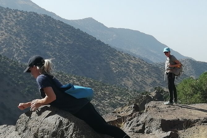 Atlas Mountains Hike With Transport From Marrakech (2days) - Trekking Routes and Stops