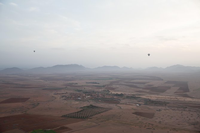 Atlas Mountains Hot Air Balloon Ride From Marrakech With Berber Breakfast and Desert Camel Experienc - Balloon Excursion Experience
