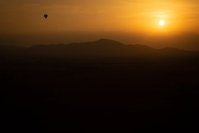 Atlas Mountains Hot Air Balloon Ride From Marrakech With Berber Breakfast and Desert Camel Experienc - Complimentary Berber Breakfast