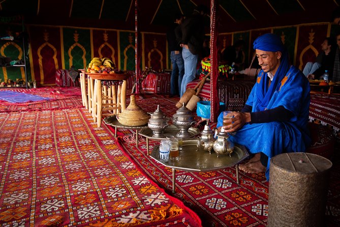 Atlas Mountains Hot Air Balloon Ride From Marrakech With Berber Breakfast and Desert Camel Experienc - Organized and Smooth Experience