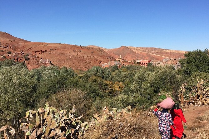 Atlas Mountains Imlil Village Kik Plateau Agafay Desert Day Trip - Itinerary Details