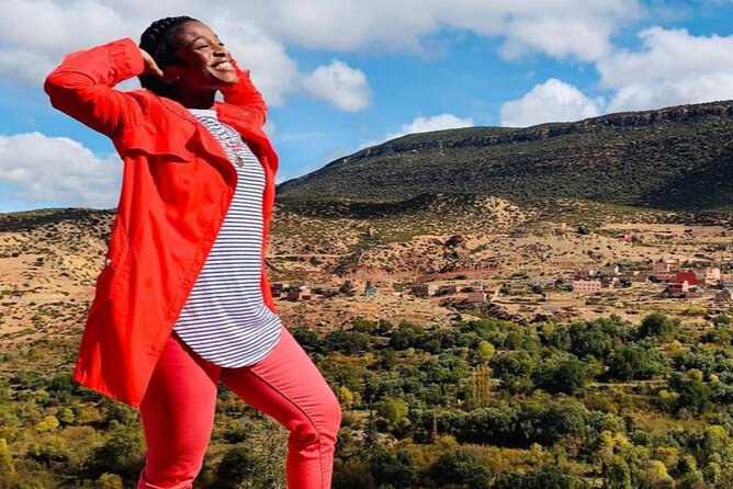 Atlas Mountains Imlil Village Kik Plateau Agafay Desert Day Trip - Important Information for Travelers