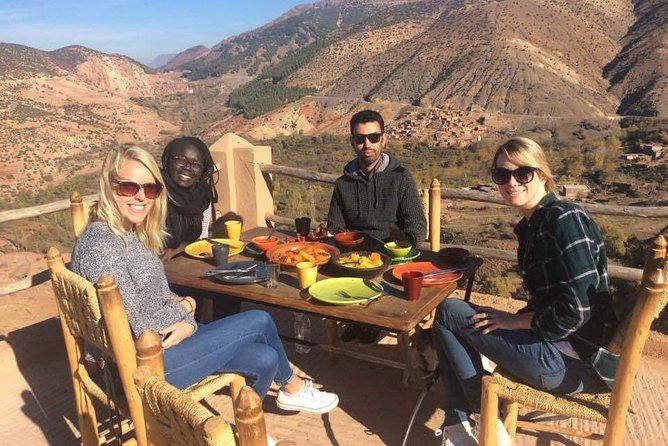 Atlas Mountains Ourika Valley Day Tour From Marrakech - Meeting Point and Requirements