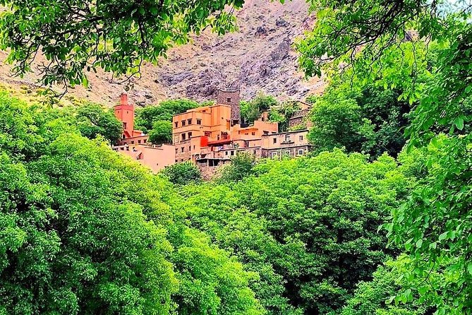 Atlas Mountains & Ourika Valley Private Day Trip From Marrakech - Directions