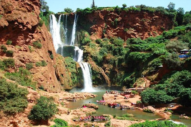 Atlas Mountains Ouzoud Waterfalls - Tour Inclusions and Exclusions