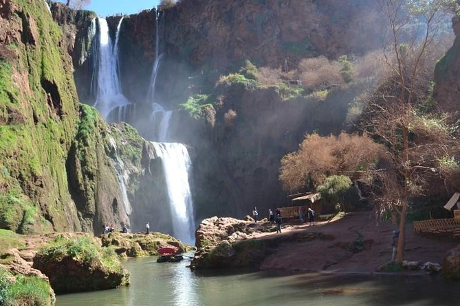 Atlas Mountains Ouzoud Waterfalls - Transportation and Pickup Details