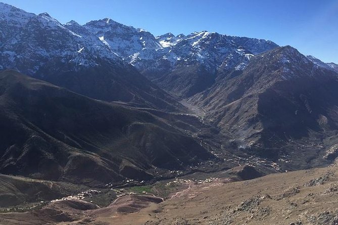 Atlas Mountains Small Group Day Hike  - Marrakech - Meeting and Pickup Details