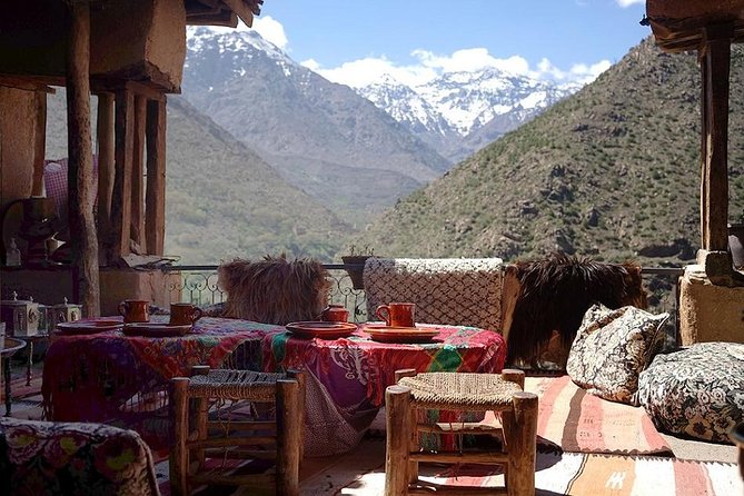 ATLAS MOUNTAINS The National Park of Toubkal - Visiting the Village of Imlil