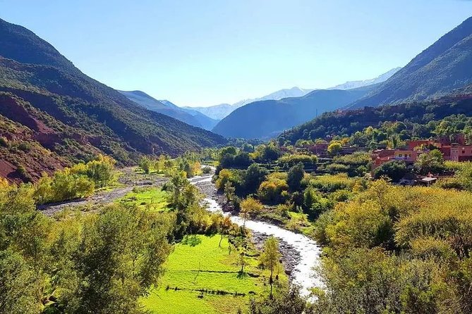 Atlas Mountains: Three Valleys and Agafay Desert Full Day Trip From Marrakech - Good To Know