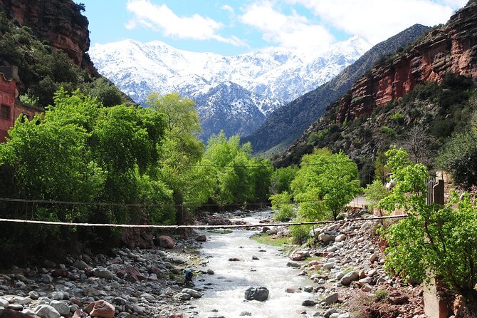 Atlas Mountains &Valleys Day Tour From Marrakech-With Lunch - Booking Information